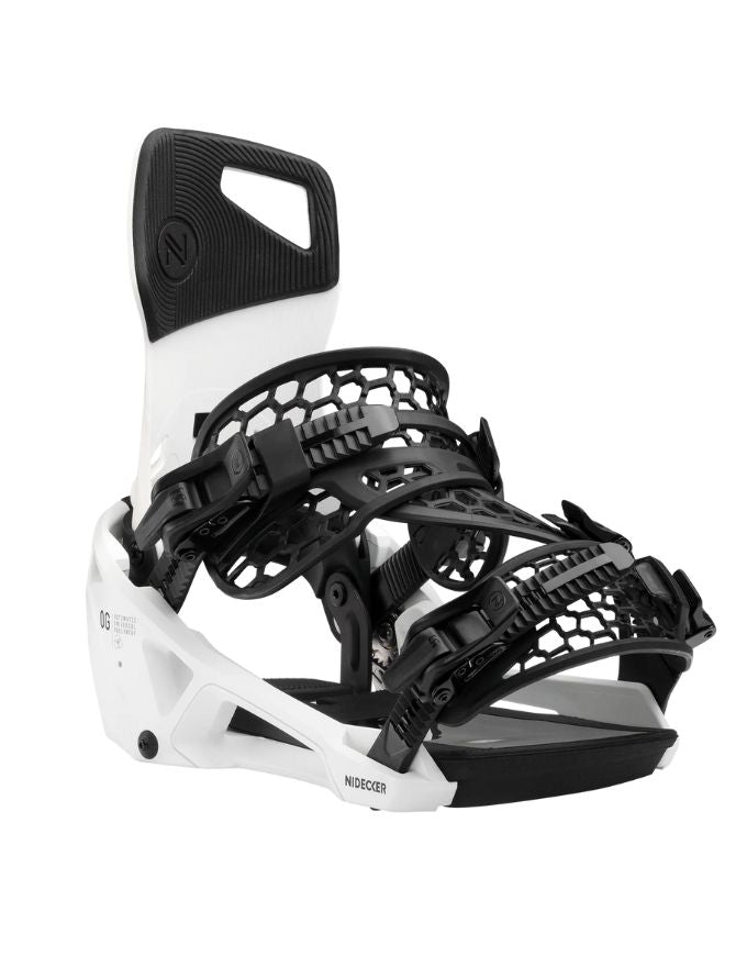 Nidecker OG Supermatic Snowboard Binding 2026 | White